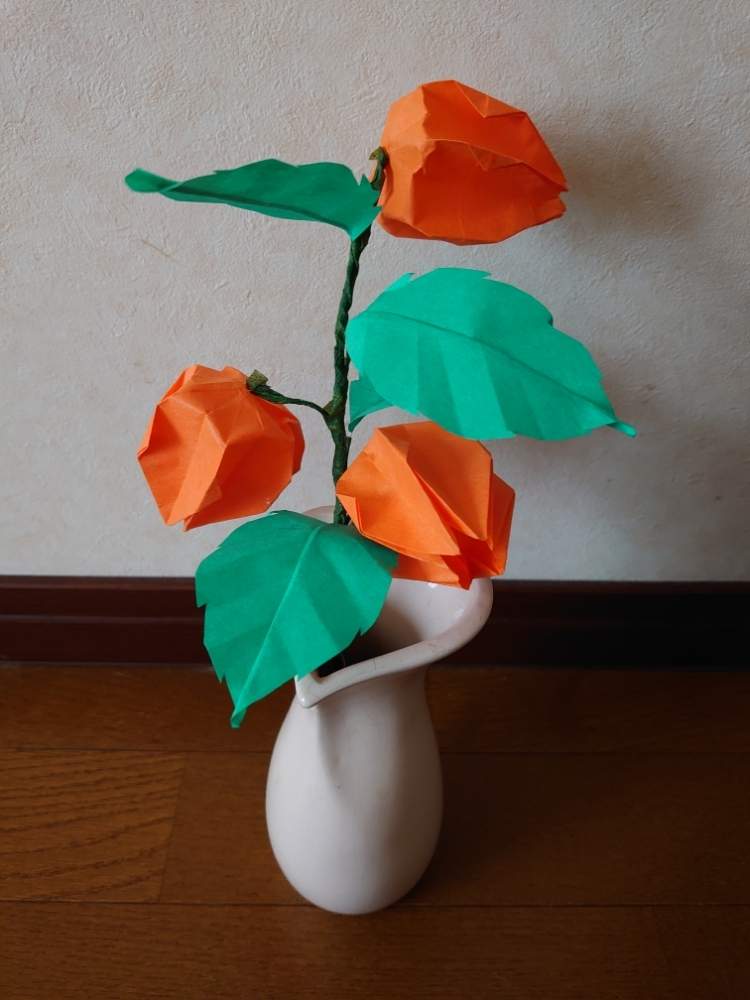 ほうずきの投稿画像 By あかねさん 折り紙 月7月15日 Greensnap グリーンスナップ ほうずきの投稿画像 By あかねさん 折り紙 月7月15日 Greensnap グリーンスナップ