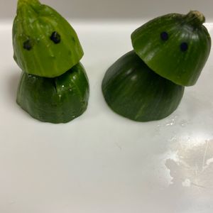 胡瓜,アートな野菜,ヘタから…！,キッチンの画像
