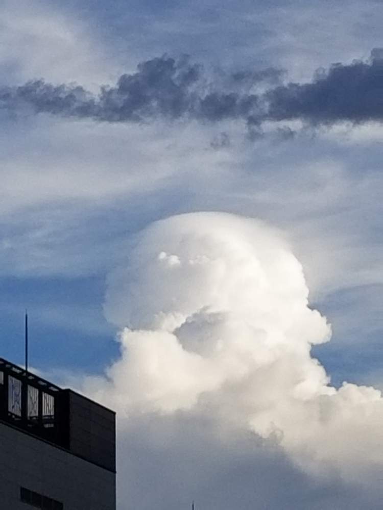 不思議な雲の投稿画像 By さっちんさん 月8月2日 Greensnap グリーンスナップ