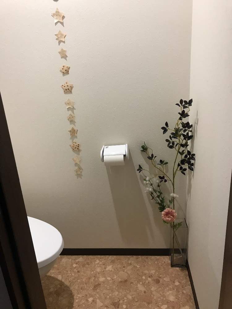 バス トイレの投稿画像 By ユリコさん 幸せ と高級感と造花と可愛いと花のある暮らしとニトリと幸せ と高級感と造花と可愛いと花のある暮らしとニトリ 月8月10日 Greensnap グリーンスナップ Greensnap グリーンスナップ