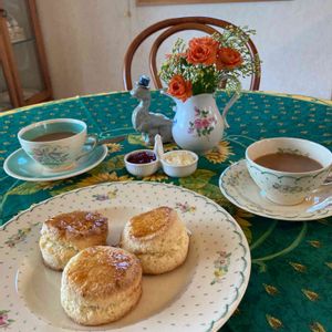 花のある暮らし,お部屋に花を,癒されます♡,いいね❤ありがとう,ティータイム♪の画像