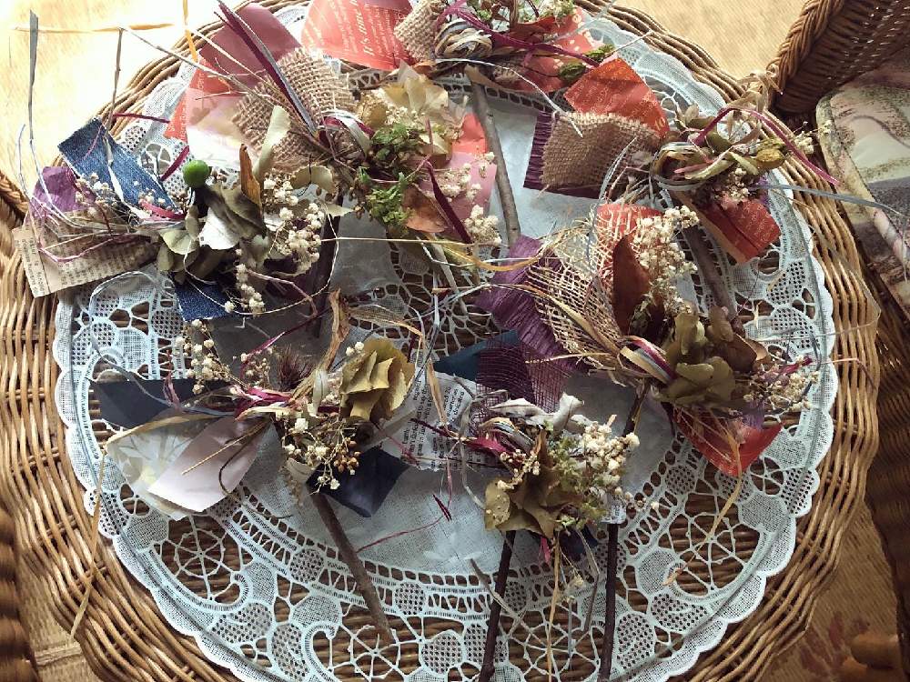 手作りの投稿画像 By Pot さん ナチュラルドライフラワーと植物のある暮らしとドライフラワーとグリーンのある暮らしとドライフラワーのある暮らしとプレゼントとラッピングと癒しとギフトと今日の一枚とplantsとリボンとナチュラルスタイルとインテリアグリーン 月9