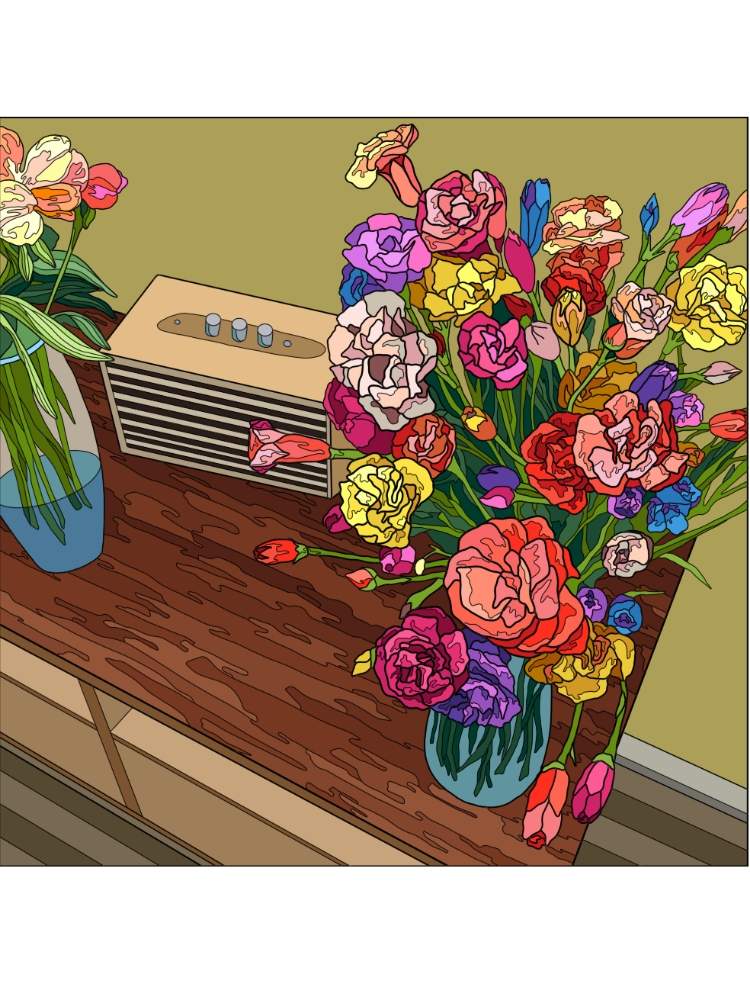 花のある暮らしの投稿画像 By チビさん 塗り絵のアプリと花のある暮らしと塗り絵のアプリ 月9月 8日 Greensnap グリーンスナップ Greensnap グリーンスナップ