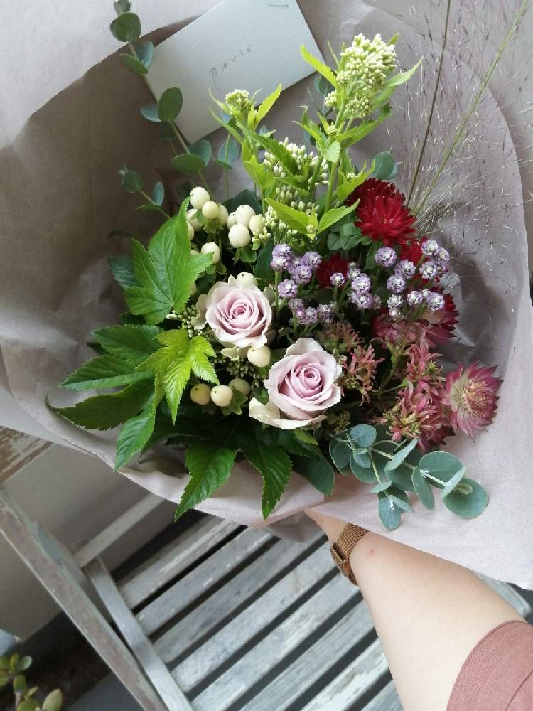 ブーケの投稿画像 By U Cofさん 花束と花のある暮らしとgreen Up とpause 月9月 27日 Greensnap グリーンスナップ