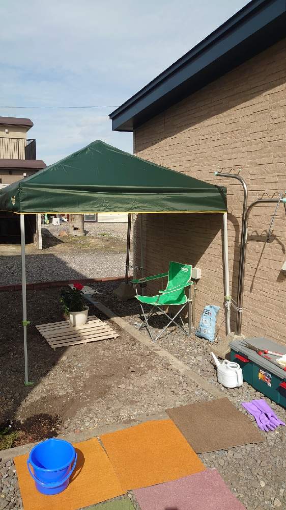 庭植えのために風除けフェンスを作る Greensnap グリーンスナップ