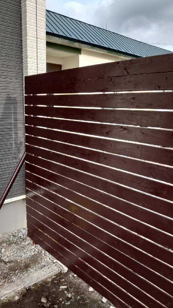 庭植えのために風除けフェンスを作る Greensnap グリーンスナップ