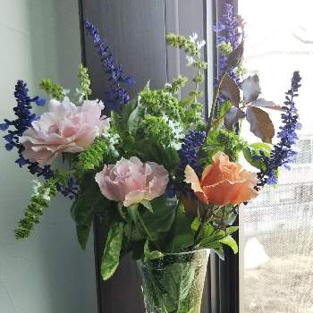 バジルのお花の画像 by 紫陽花さん | 階段/廊下と癒しの時間とバジルのお花と癒しの庭とおうち園芸