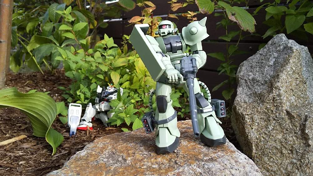 量産型ザクの投稿画像 By ガンダム百号機さん 陸戦型ガンダム 月11月3日 Greensnap グリーンスナップ