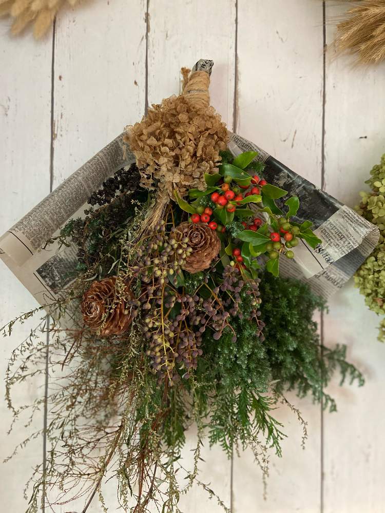 木の実の投稿画像 By Garota Sさん 花のある暮らしとワークショップ と松ぼっくり 月11月5日 Greensnap グリーンスナップ