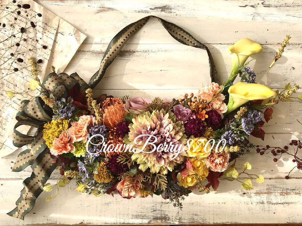 花雑貨の投稿画像 By Kimさん フラワーアーティストとドライフラワーとグリーンのある暮らしとハンドメイド作品と癒しとナチュラルと今日のお花とプリザーブド フラワーとリースとハンドメイドと花のある暮らしとアーティフィシャル フラワーとwreathとインテリア雑貨と