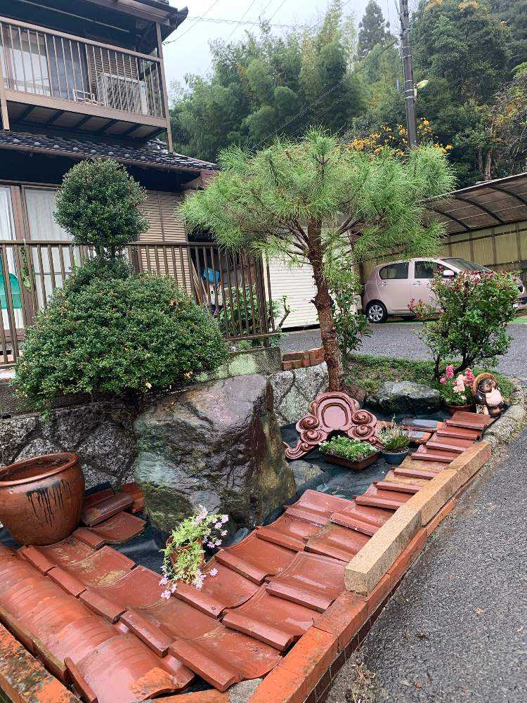 Diy小さな庭 2 Greensnap グリーンスナップ