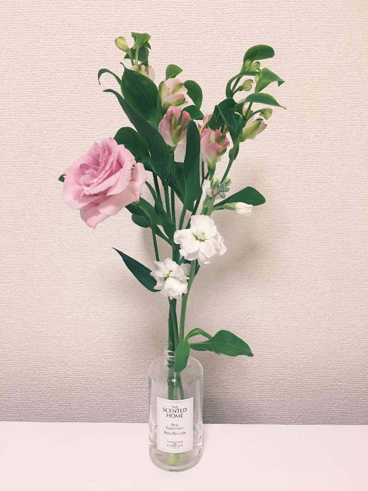 アルストロメリアの投稿画像 By せんさん トルコキキョウとスプレーストックと切り花と花のある暮らし 月11月23日 Greensnap グリーンスナップ