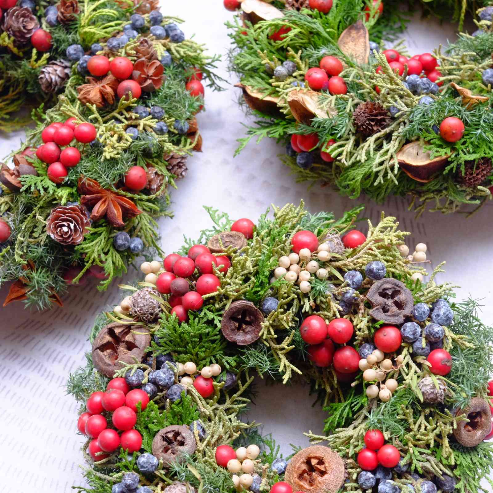 【おまとめ】リース☘Greenと木の実 おまとめ】リース☘Greenと木の実 おまとめ】リース☘Greenと木の実