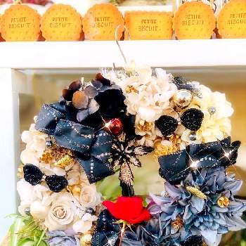 造花のリースの投稿画像一覧 Greensnap グリーンスナップ