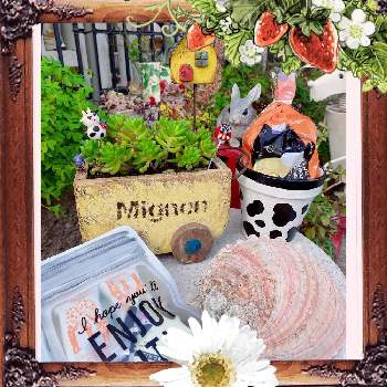 いちごちゃんピックの画像 by トワさん | 小さな庭と虹の玉とクリスマス月間とGSミニモニ。とバラと夢CLUBといちごちゃんピックと繋がりに感謝✨といちごちゃんありがとう♡