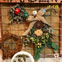 スワッグ,おきにいり,手作り雑貨,クリスマス雑貨,GSのみなさんに感謝♡の画像