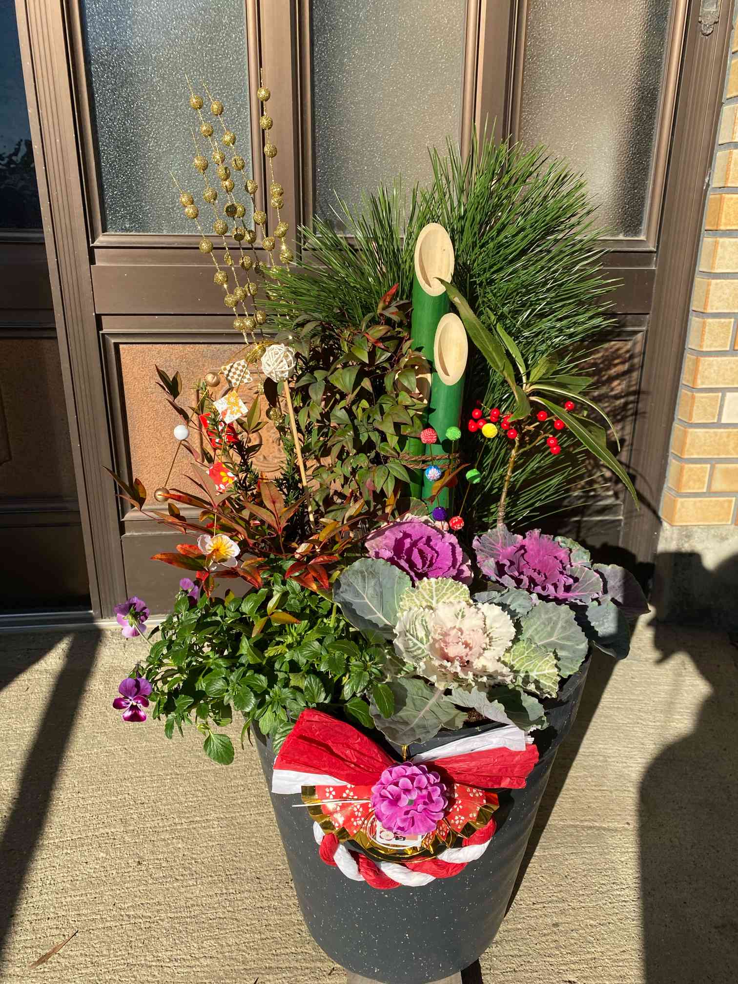 門松用の笑竹6本門松お正月】⑩