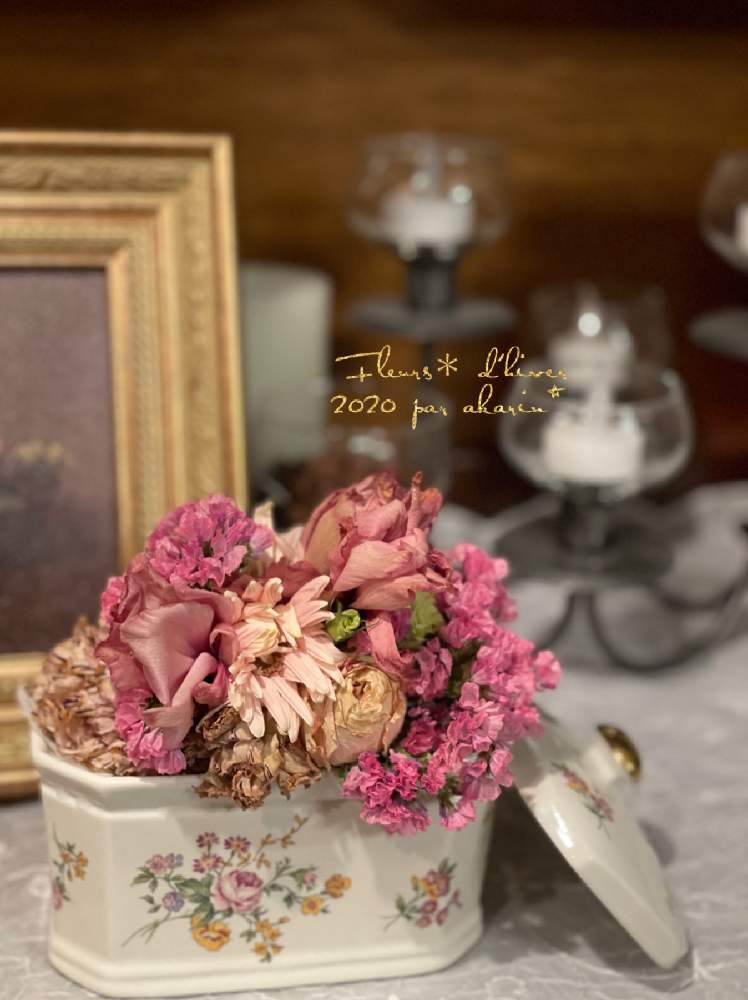 ドライフラワーの投稿画像 By Akarinさん 花を飾るとはなのある暮らし 月12月22日 Greensnap グリーンスナップ