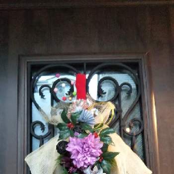 アーティシャル　フラワーの画像 by メルズさん | 玄関とフラワーアレンジメントと花のある暮らしとお正月アレンジとアーティシャル　フラワー