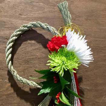 正月生花リースの投稿画像一覧 Greensnap グリーンスナップ