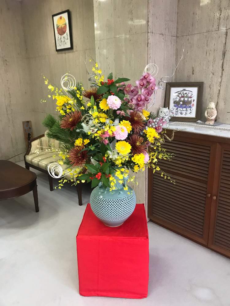 飯塚生花店 姫路のお花屋さんさんの投稿画像 21月1月7日 Greensnap グリーンスナップ