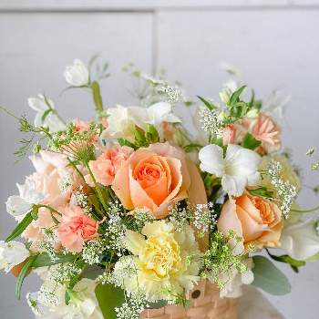 花りんフラワーレッスンの画像 by 花りんさん | インテリアと感謝の気持ち。とGSでお買い物と記念日とイベントとプレゼントとスマイルアレンジとGS日和と花りんと愛込めてと暮らしのお花と花りんフラワーレッスンと花屋とフラワーアレンジメントと花のある暮らしとスマイルアレンジメント