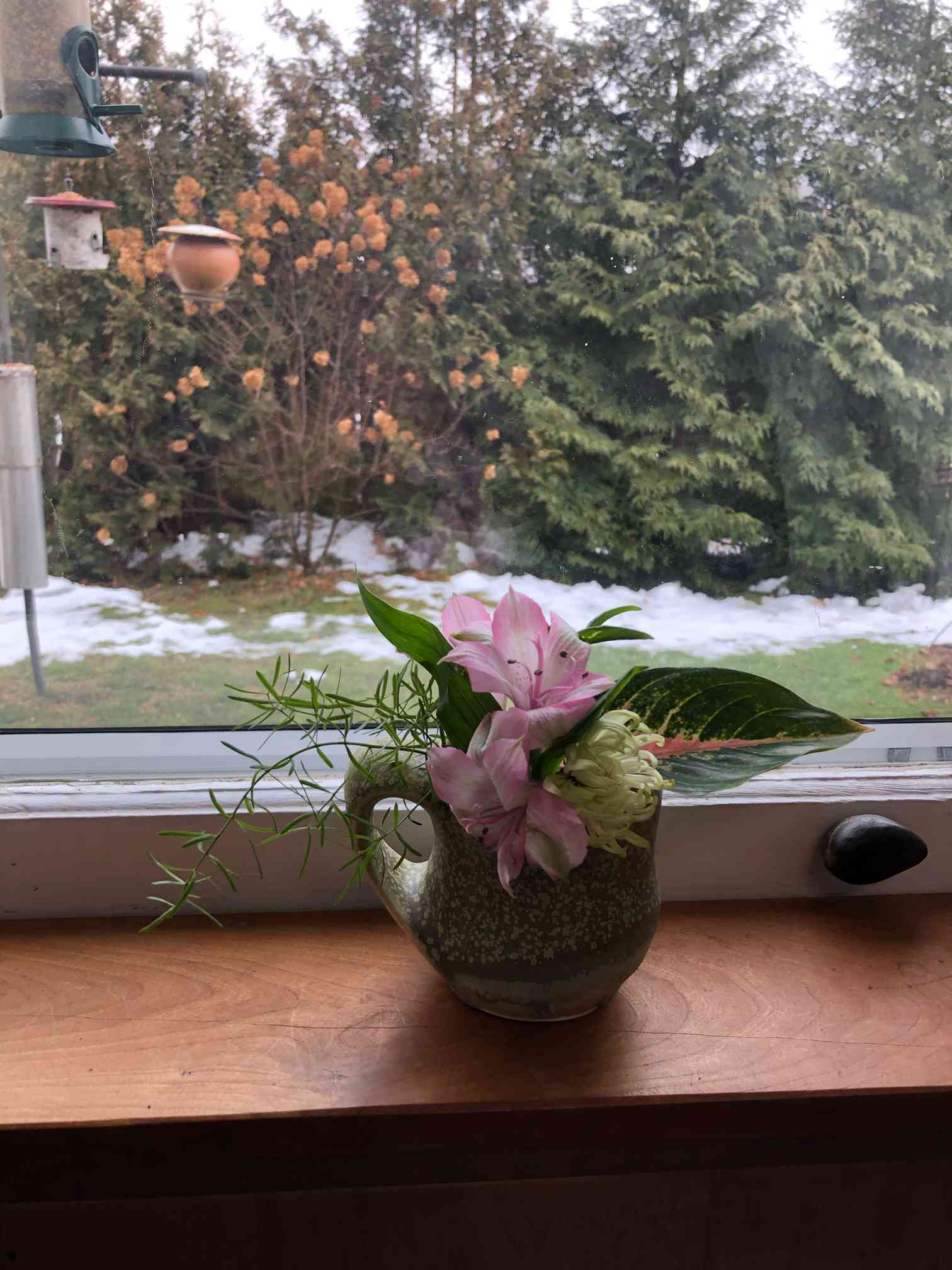 コーヒー、紅茶、それともお花？カップで楽しむお花たち集合