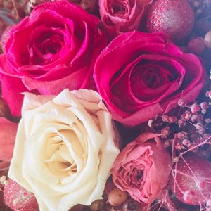 薔薇,薔薇♪,プリザーブド フラワー,バレンタイン,スマホ撮影の画像