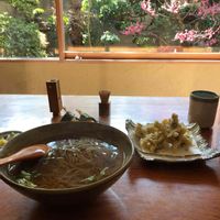 イヌマキ,コウバイ,ランチ,蕎麦好きの画像