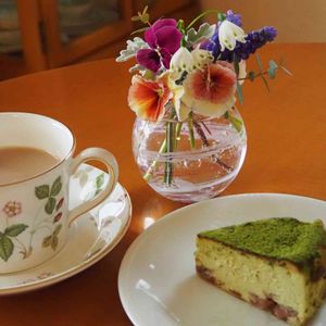 お庭の花たち,美味しい♡,癒されます♡,庭の花たち**,ティータイム♪の画像