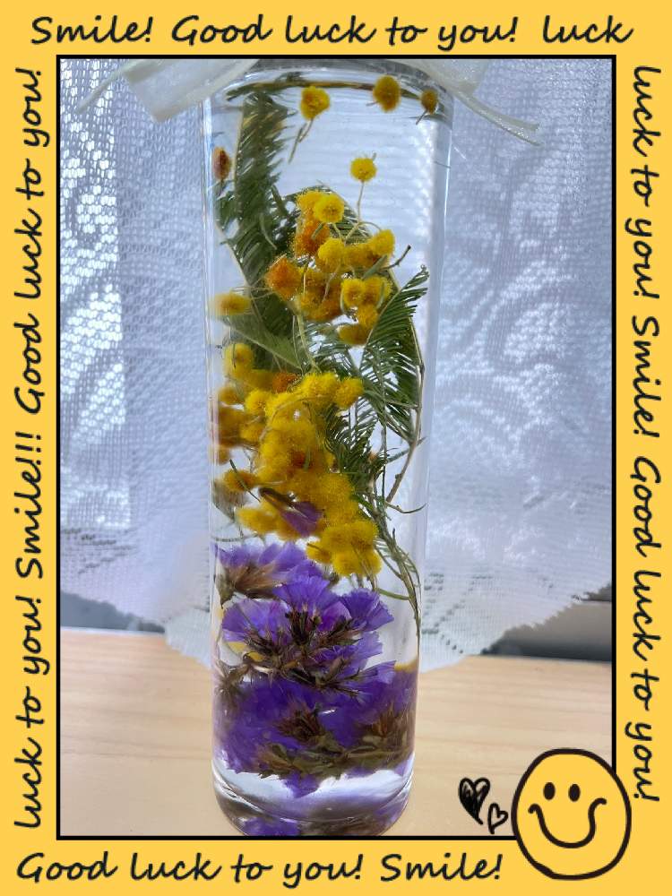 の画像 by ヒロコｎi nさん | 手作り雑貨とフラワーアレンジ♪と黄色のお花と癒しの草花と青・紫のお花とドライフラワーアレンジと花のある暮らしと元気をくれる草花とハーバリウム