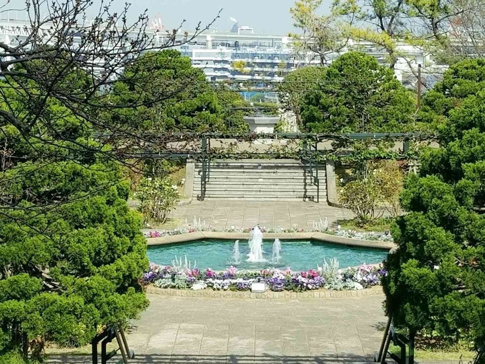 エリィさんの港の見える丘公園への投稿