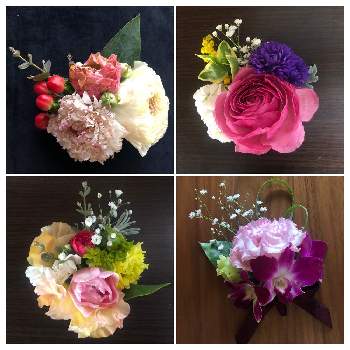 生花コサージュの投稿画像一覧 Greensnap グリーンスナップ