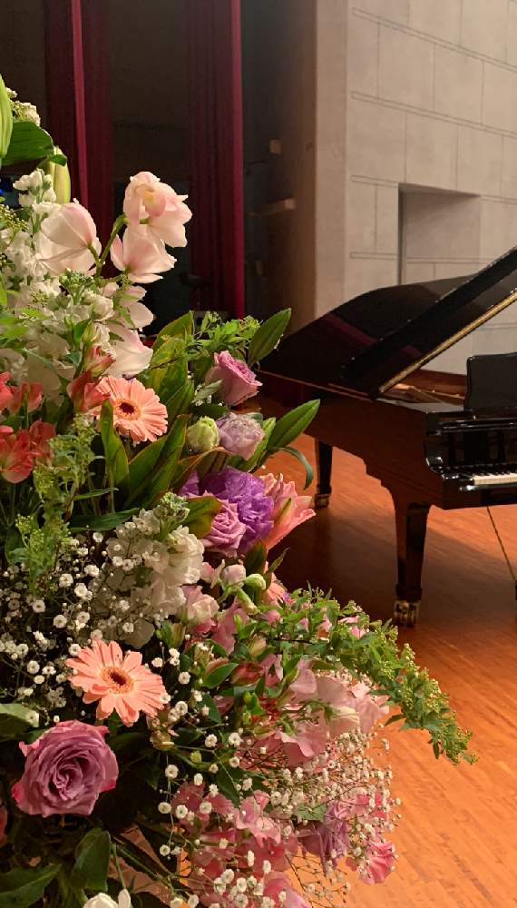 花束の投稿画像 By Ryoさん 花のある暮らしとピアノ発表会と植物大好き 21月3月21日 Greensnap グリーンスナップ