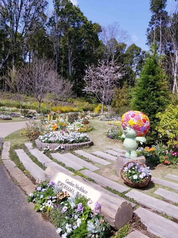 エリィさんの里山ガーデン（大花壇）への投稿