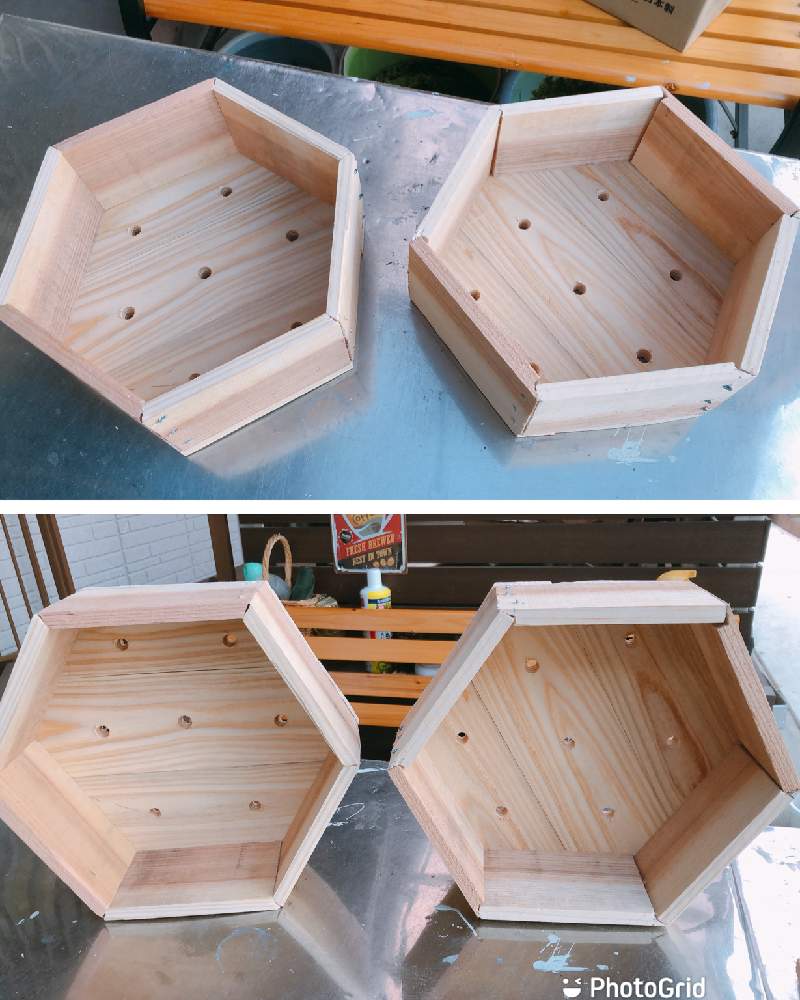 手作りプランターの投稿画像 By ナタリーさん 桃の花 と手作り木製プランター 21月4月2日 Greensnap グリーンスナップ