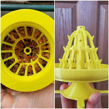 3Dプリンターの画像 by "もきち"さん | デスクとフウランと3Dプリンターとフウラン鉢