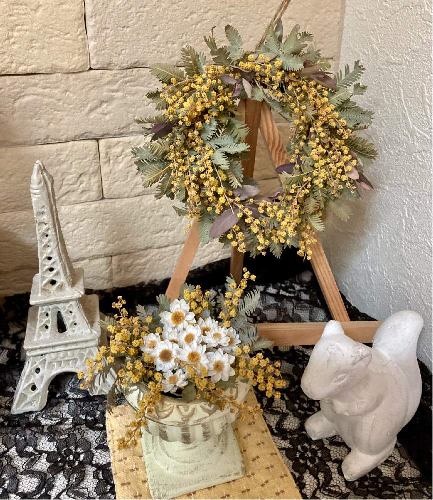 花かんざしの投稿画像 By Blumeさん ミモザとhtcとキュンキュン乙女倶楽部no 114とキュンキュン乙女倶楽部とドライフラワーとドライフラワーのある暮らしとかわいい と癒しと花のある生活とおうち園芸と リースとhtc No 213とフラワーアレンジメントといい香りと花のある