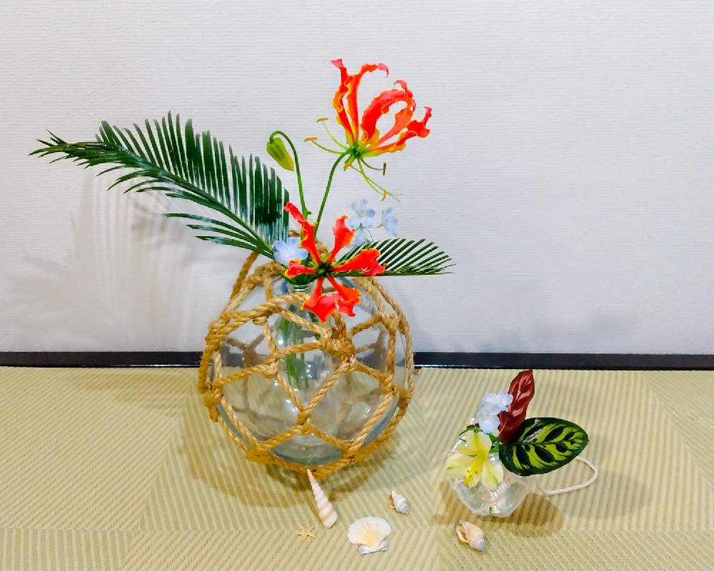 ソテツの投稿画像 By 圭さん グロリオサ とカラテアとデルフィニウムと日本の文化と日本の伝統といけばなと花のある暮らしと青い花マニアと生け花とお気に入りの鉢と植物 21とアルストロメリアと グロリオーサとインテリアと日本の文化と日本の伝統といけばなと花のある