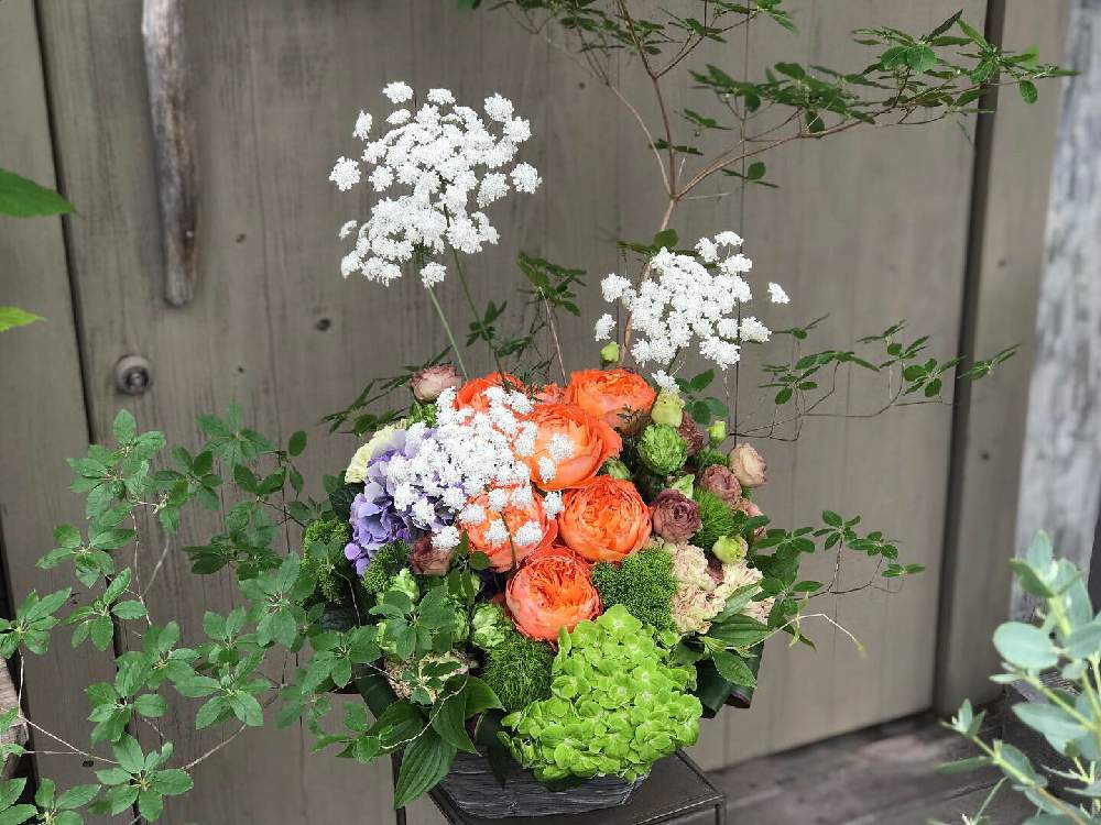 花のある空間の投稿画像 By Hanappaさん 花の全国配送とフラワーアーティストとweekend Flowerとプレゼントと花のある生活とフラワーデザイナーと今日の一枚と今日のお花と花屋とフラワーアレンジメントと花のある暮らしとお花のある生活とお店と アレンジメントと