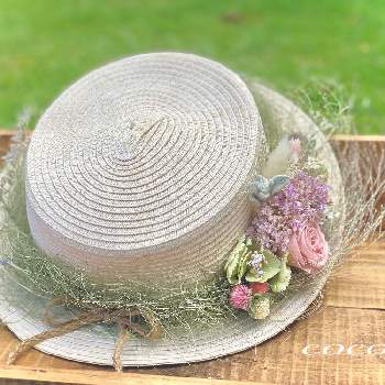 麦わら帽子の花飾りの投稿画像一覧 Greensnap グリーンスナップ