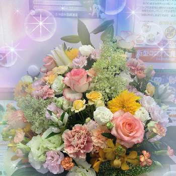 大好きな8月の画像 by よしみんさん | ステキ✨と職場の花と植物って素晴らしい✨とGSのみなさんに感謝♡とフラワーアレンジメントと癒し♡と可愛い♡と大好きな8月