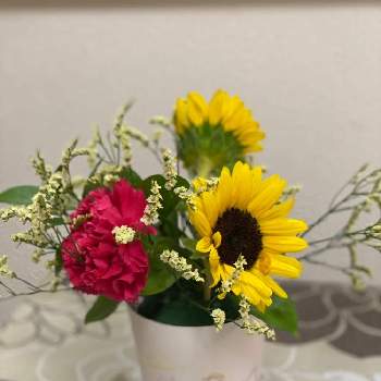 花育の画像 by Etsuさん | 部屋と花育とちいさな幸せ♡とお花に癒されると孫のアレンジメント