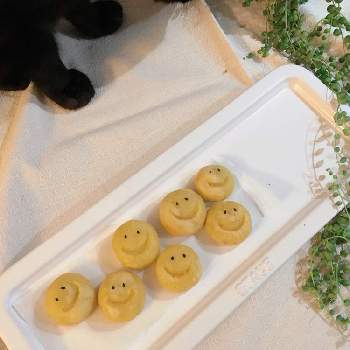 おうちカフェの画像 by ナツメグさん | キッチンとグリーンネックレスと猫と緑のある暮らしと今日のお花とおうちカフェと北欧食器と器好きと猫と暮らすとケーキ