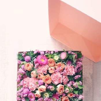 ボックスフラワーの画像 by 花職人工房さん | 部屋と切り花とボックスフラワーと花の贈り物