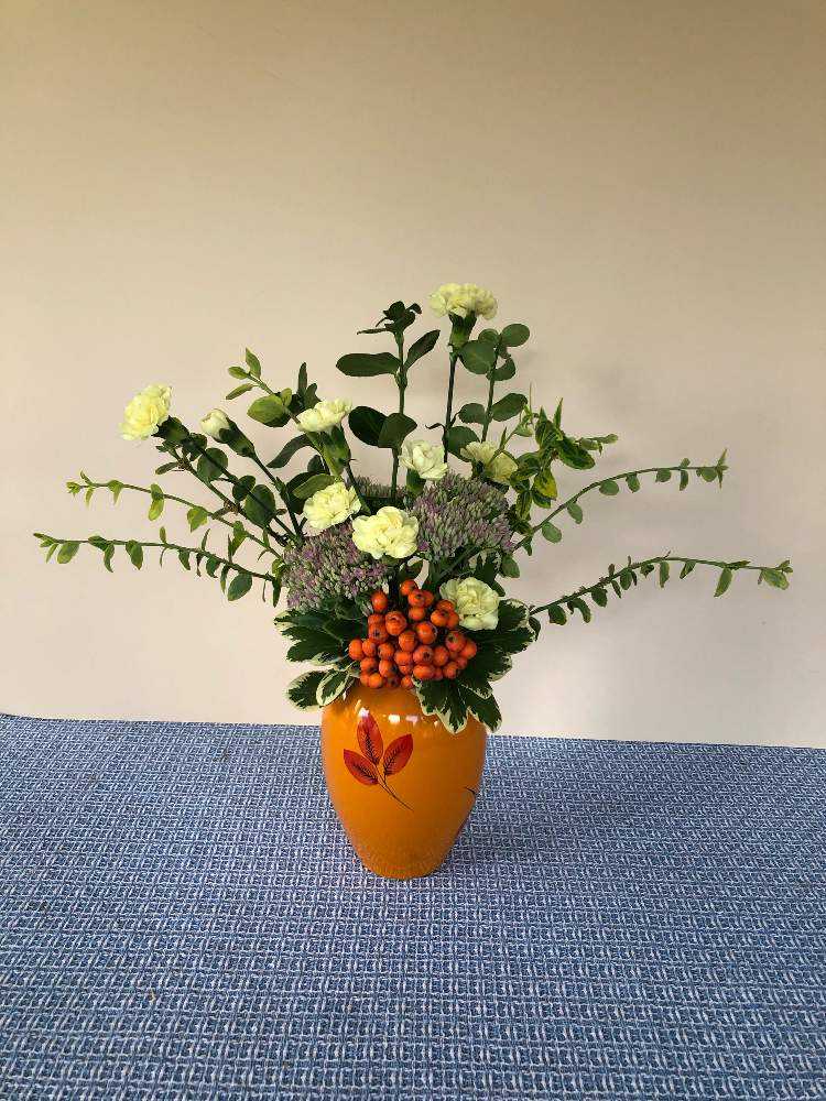 生徒さんの作品集4 秋の花 Greensnap グリーンスナップ