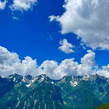 蝶ヶ岳の画像 by パパマナさん | ハイキング・登山と蝶ヶ岳と穂高連峰