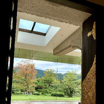 そうだ京都、行こうの画像 by *hirorin*さん | お出かけ先とそうだ京都、行こうと額縁アートと京都観光と日本庭園と秋の気配と京セラ美術館と庭園と京都と京都市京セラ美術館