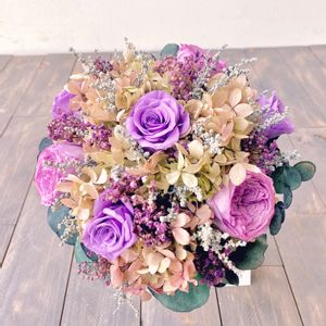 フラワーアレンジメント,ブーケ,紫陽花 アジサイ あじさい,花のある暮らし,プリザーブド フラワーの画像