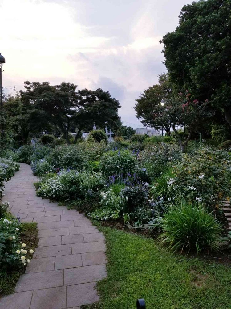 エリィさんの港の見える丘公園への投稿